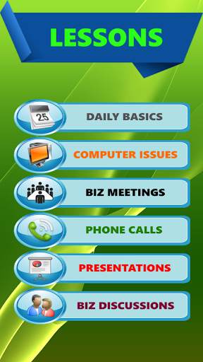free English speaking app for office staff screenshot 3