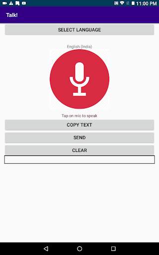 Talk screenshot 2