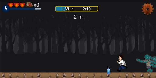 Zombie Run - Last Man screenshot 1