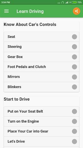 Learn Driving screenshot 2