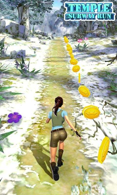 Temple Rush Run screenshot 1