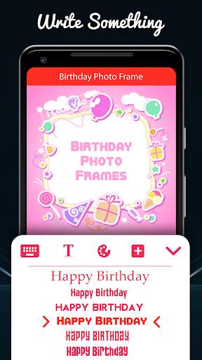 Happy Bithday Photo Frames New 2019 screenshot 5