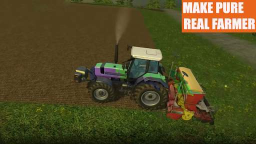 Pure Tractor Trolley Master 2021:Simulator Game screenshot 3