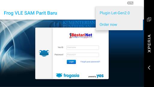 Frog VLE SAM Parit Baru screenshot 1