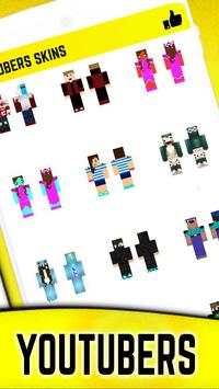 Youtubers Skins screenshot 2