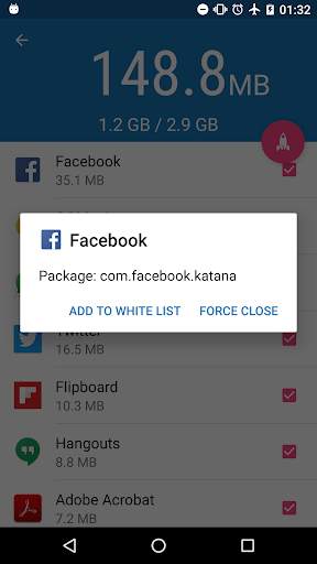 Phone Booster - App Hibernate screenshot 3