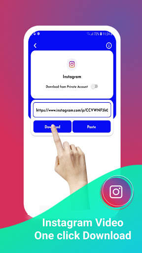 Mix Video Downloader For Facebook and Instagram screenshot 3
