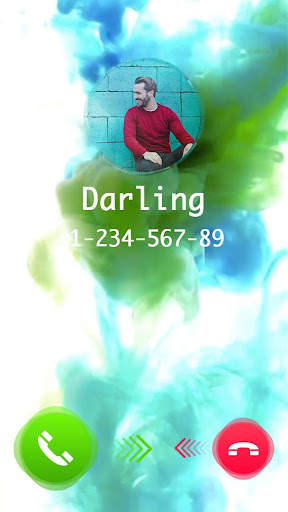 Color Call Screen Caller screenshot 2