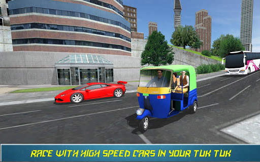 Tuk Tuk Auto Rickshaw Driving screenshot 6