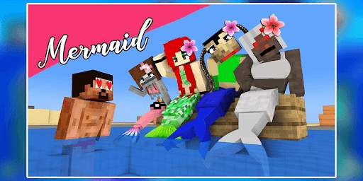 Mermaid Mod for MCPE screenshot 1