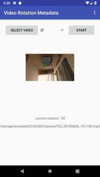 Video Rotation Metadata screenshot 2