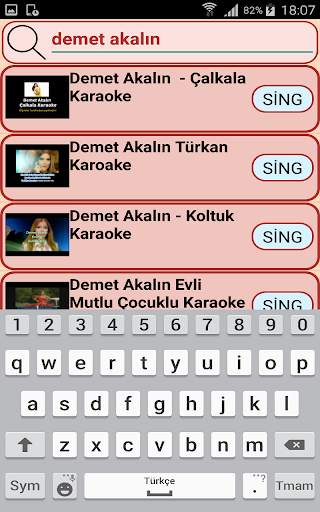 Karaoke Song Party screenshot 4