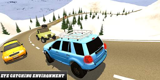 Offroad Prado Jeep Driving Simulator screenshot 1