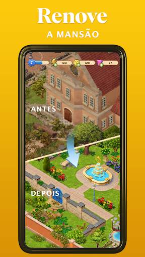 Merge Mansion screenshot 2