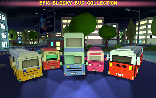 Bus Simulator City Craft screenshot 6
