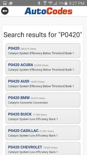 AutoCodes screenshot 2