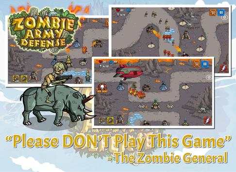 Zombie Army Defense screenshot 6