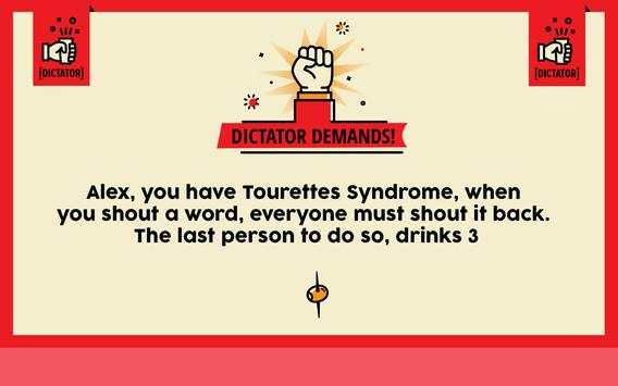 Dictator - Drinking Game Kings screenshot 12