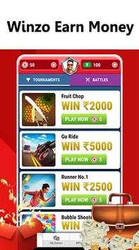 Winzo Gold - Earn money From MPL-IPL Games Tips स्क्रीनशॉट 2