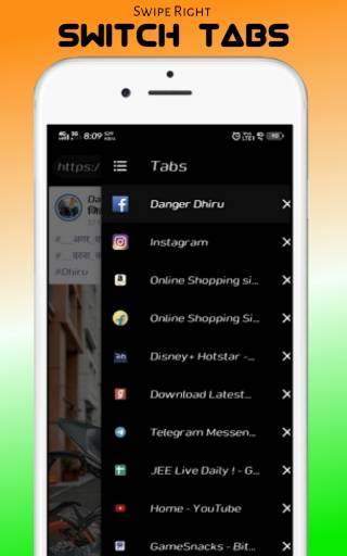 Web In - Indian Browser High speed 5G 2020 screenshot 7