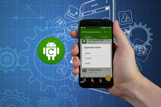 APP RESTORE & BACKUP screenshot 4