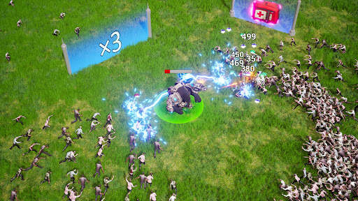 Rogue Outbreak: Zombie War screenshot 1