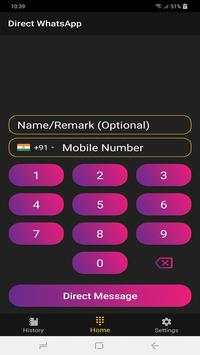 Direct Message for WA screenshot 4