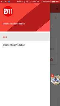 Dream11 Live Prediction screenshot 1