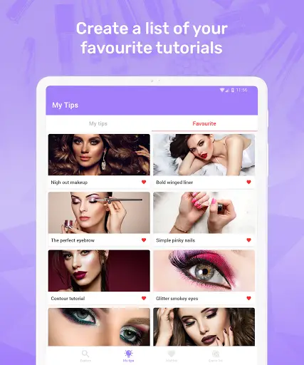 My Makeup - Beauty tips and Cosmetics shopping App screenshot 6