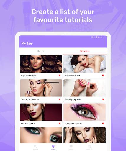 My Makeup - Beauty tips and Cosmetics shopping App 6 تصوير الشاشة