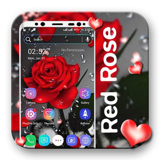 Red Rose Particle LiveWallpaper 2.0