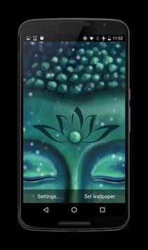 Buddha HD Live Wallpaper screenshot 1