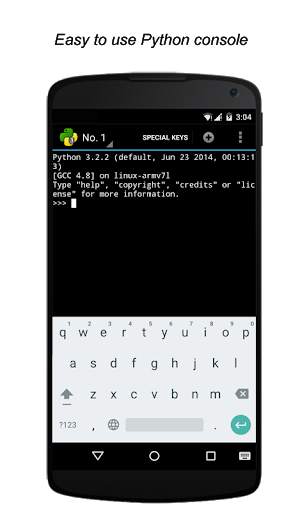 QPython 3L - Python for Android screenshot 3