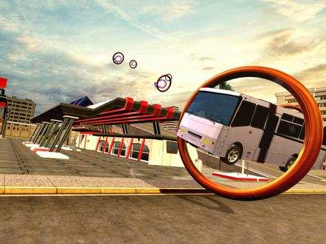 Flying World Bus Hill Drive screenshot 6