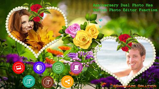 Anniversary Dual Photo Frame screenshot 4