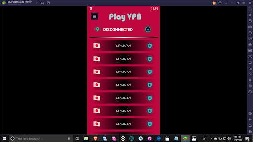 Play VPN screenshot 17