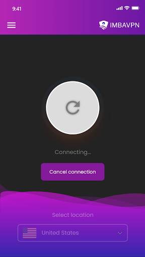 Imba VPN screenshot 2