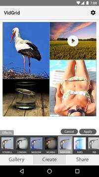 VidGrid 4 تصوير الشاشة