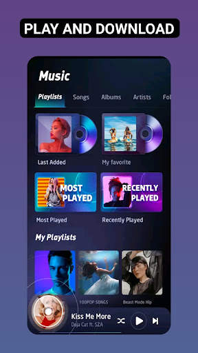 Mp3 Player - Music Downloader screenshot 1