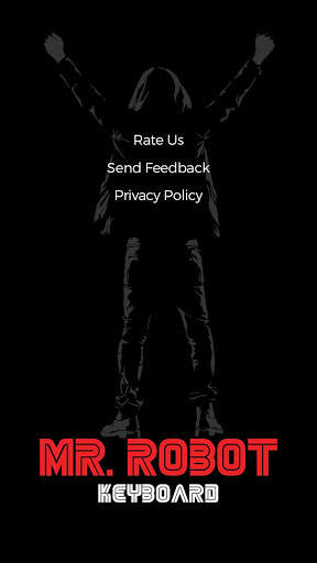Mr. Robot Keyboard screenshot 3