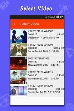 Movie Editor - Video Trimmer / Ringtone Cutter скриншот 1