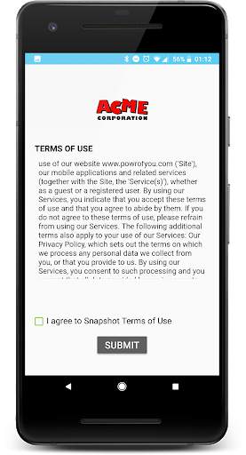 Snapshot: Instant Data скриншот 2