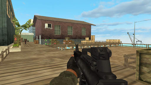 Fire Squad Battleground FF 3D screenshot 1