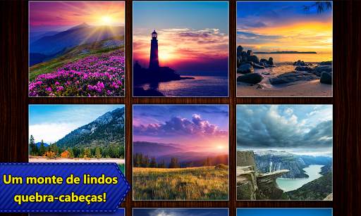 Quebra-Cabeças Jigsaw Puzzles screenshot 2