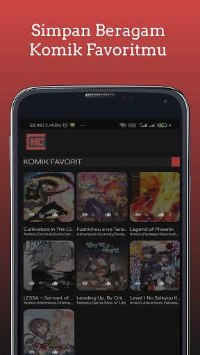 Hotchaa! - Baca Manga Dapat Dana screenshot 7