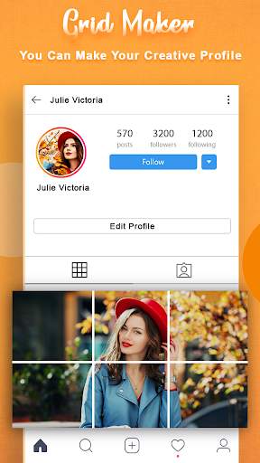 Grid Maker : Photo Collage Maker & StoryArt 2020 screenshot 3