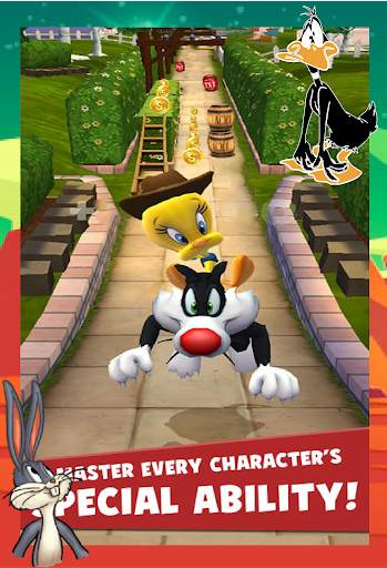 Looney Rush 2020: Rabbit Tunes Dash скриншот 1