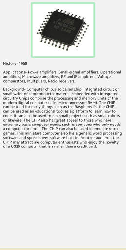 Electronic Components screenshot 2