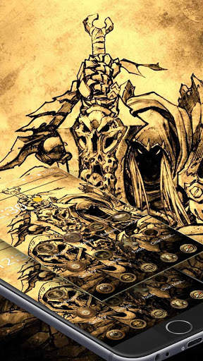 Glory Warrior Sword Theme screenshot 3