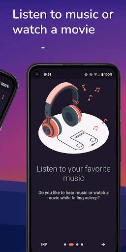 Comfy Sleep Timer - Stop music & turn off screen screenshot 2
